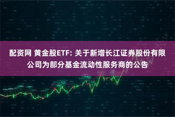 配资网 黄金股ETF: 关于新增长江证券股份有限公司为部分基金流动性服务商的公告